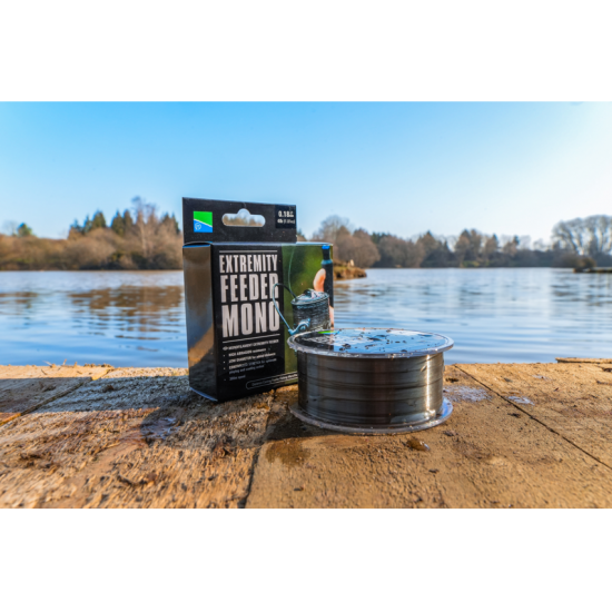 Fir Monofilament Preston - Extremity Feeder Mono 0.26mm 300m